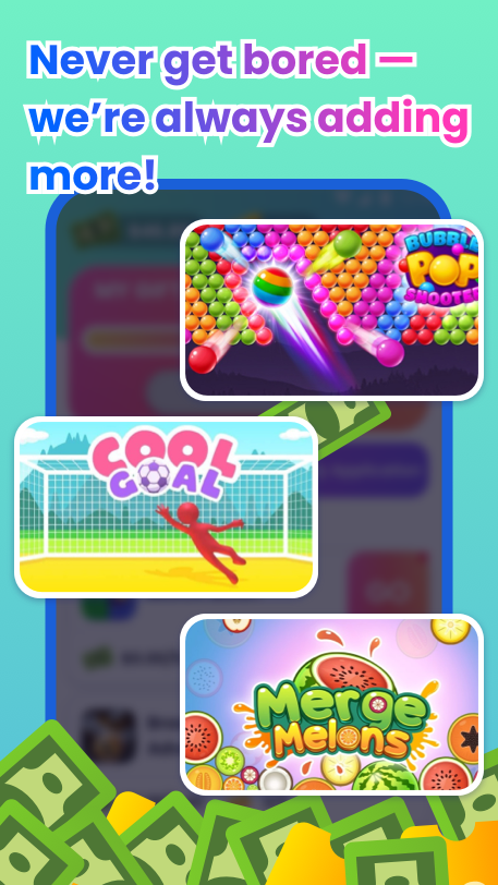 Play Games - Earn Points